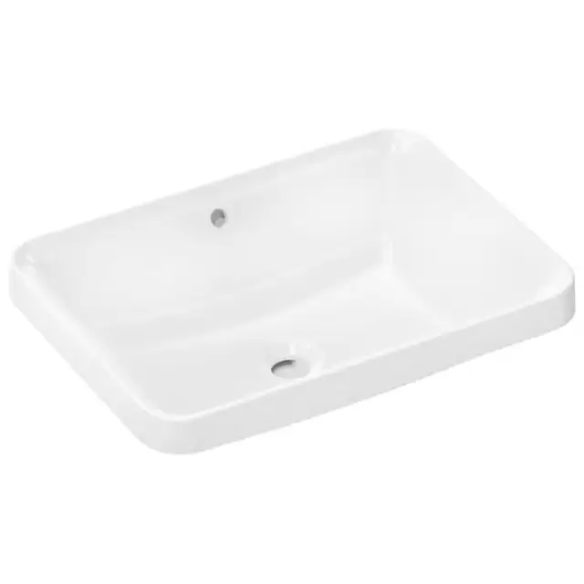 Hansgrohe Xuniva Q Раковина 55х40см., без отв., встраиваемая, с переливом, цвет: белый