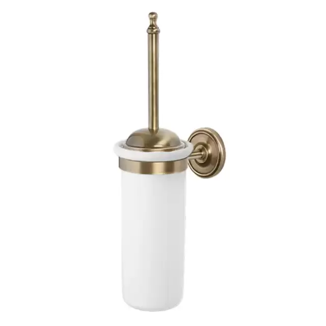 TW Bristol Ёршик подвесной в керамической колбе, цвет:  бронза