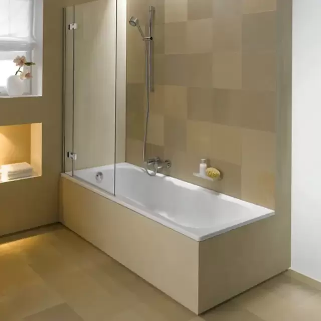 Bette Set Ванна 180х80х38 см, встраиваемая, BetteGlasur&reg; Plus, цвет: белый