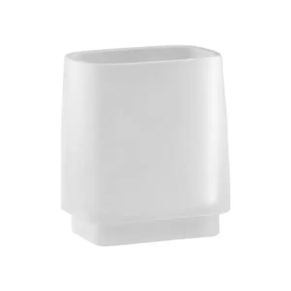 Colombo Time Стакан настольный, матовое стекло