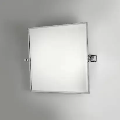 Devon&Devon Time Зеркало поворотное 70х58 см, цвет: хром