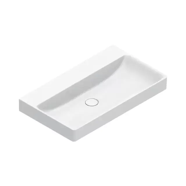 Catalano Green Раковина 80х47см, без отв., цвет: белый глянцевый