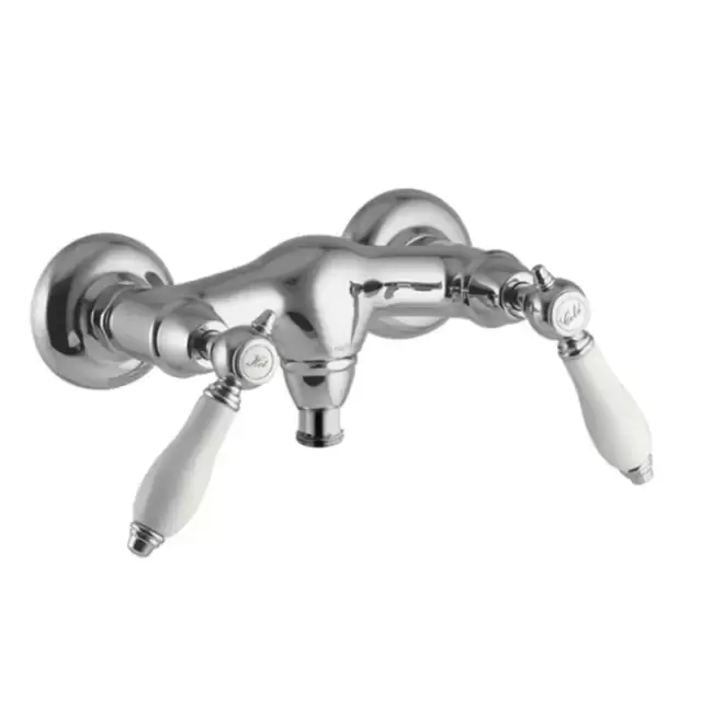 Carlo Frattini Herend Смеситель для душа, настенный, цвет: хром