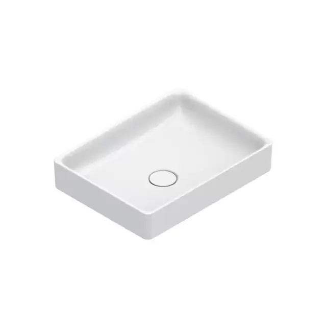 Catalano Green Раковина накладная 50х38см, цвет: белый глянцевый