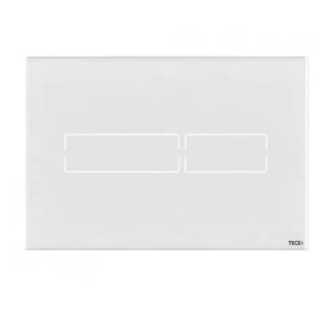 TECE Лицевая панель TECElux mini с блоком управления белая, стекло ЗАПЧАСТЬ