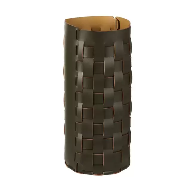 ADJ Зонтница Bottega, D22xH51 см., цвет: оливковый/горчичный