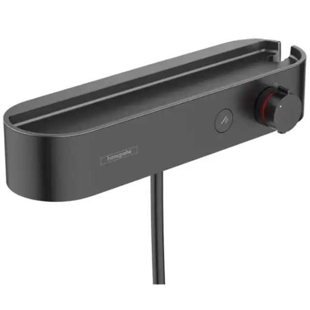 Hansgrohe ShowerTablet Select Смеситель для душа, настенный, термостатический, цвет: черный матовый