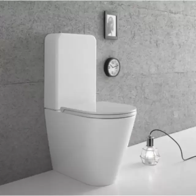 Globo Forty3 Унитаз монобок 58х36 см, цвет: белый