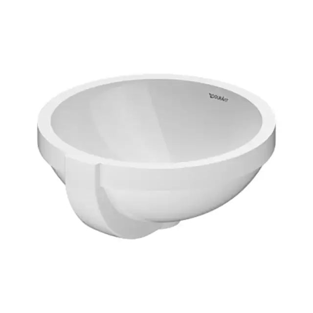 Duravit Architec Раковина встраиваемая &Oslash;36cм., встраиваемая снизу, без отв., с креплением, цвет: белый