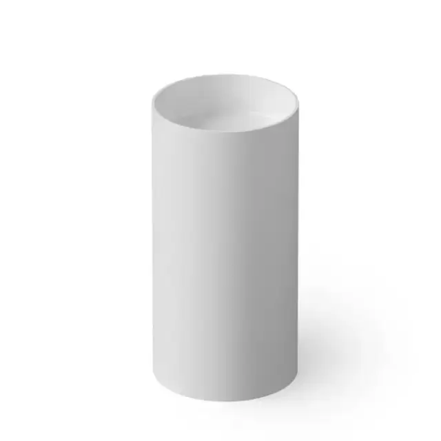 Dea Design Pedestal Basin Раковина 40х40х82см., напольная, без отв., Solid Surface, цвет: White №18