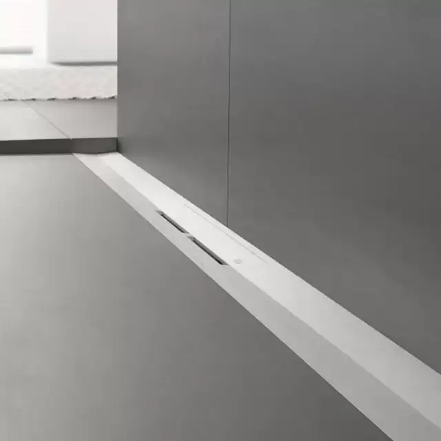 TECE Комплект дренажного канала 1000/55 мм. цвет: нержавеющая сталь