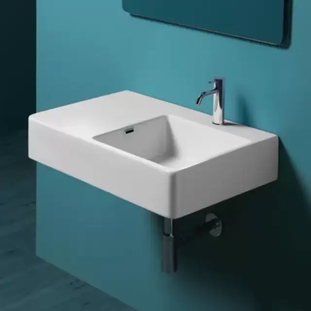 SIMAS Top e lavabi d'arredo Раковина 75х45 см, 1 отв., цвет: белый