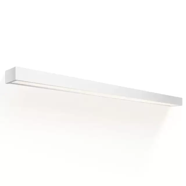 Decor Walther Box 120 N LED Светильник настенный 120x10x5см, светодиодный, 1x LED 65.6W, цвет: белый матовый