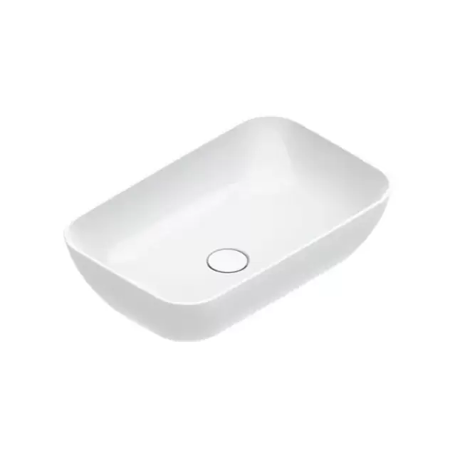 Catalano Green Раковина  накладная 60х38см, цвет: белый глянцевый