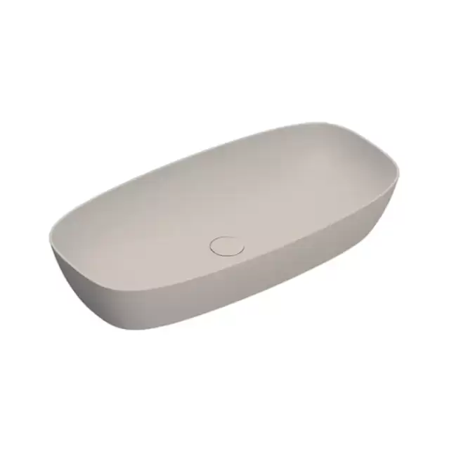 Catalano Alvea Раковина 80x40см накладная, без отв., цвет: Seta Satinato