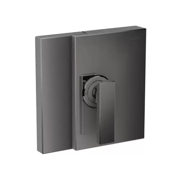 Axor Edge Смеситель для душа, встраиваемый, на 1 источник, внешняя часть, цвет: черный