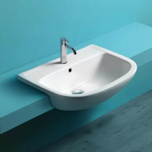 SIMAS Lavabi d'arredo Раковина 67х46 см, 1 отв., цвет: белый