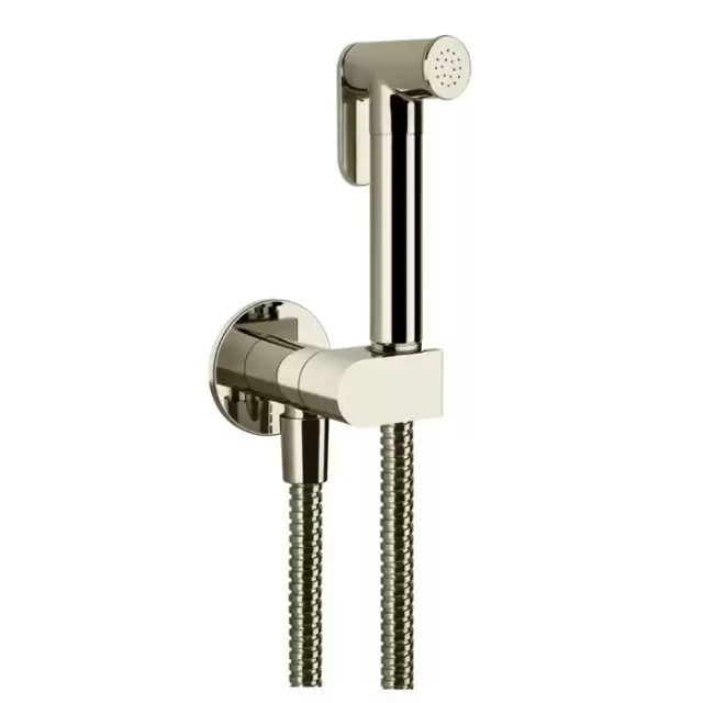 Gessi Origini Гигиенический душ, шланг 125см., цвет: Nickel PVD