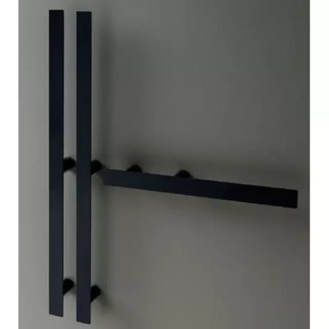 Antrax Tavolina Полотенцесушитель электрический L60хH5.2см, цвет: черный матовый