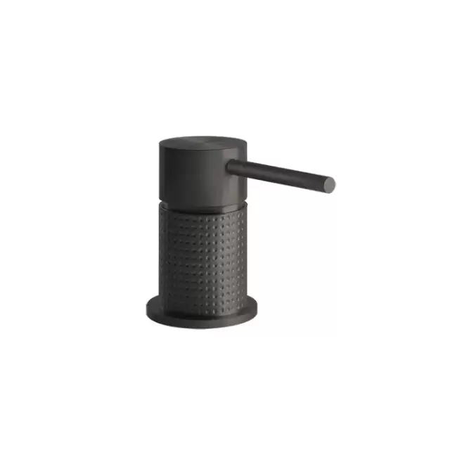 Gessi 316 Рычаг удаленного управления, цвет: brushed black metal pvd