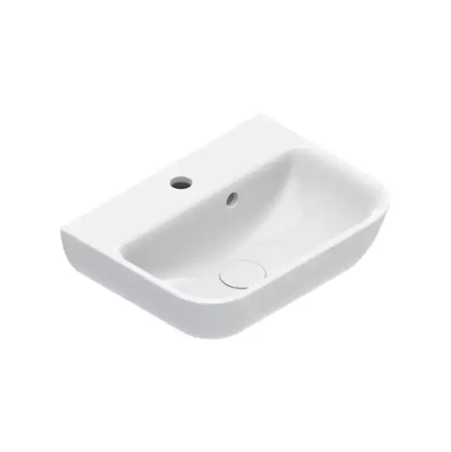 Catalano Italy Раковина 45х34см, с 1 отв., цвет: белый глянцевый