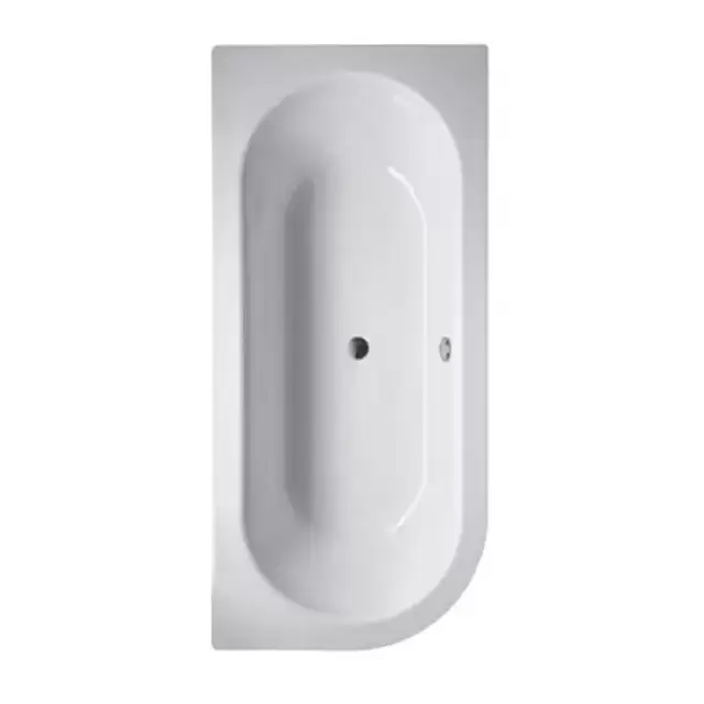 Bette Starlet V Ванна стальная встраиваемая, 165х75x42 см, BetteGlasur&reg; Plus, цвет: белый