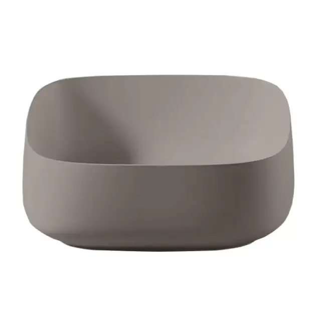 Artceram Cognac Раковина 46х41 см, без отв., накладная, цвет: tortora