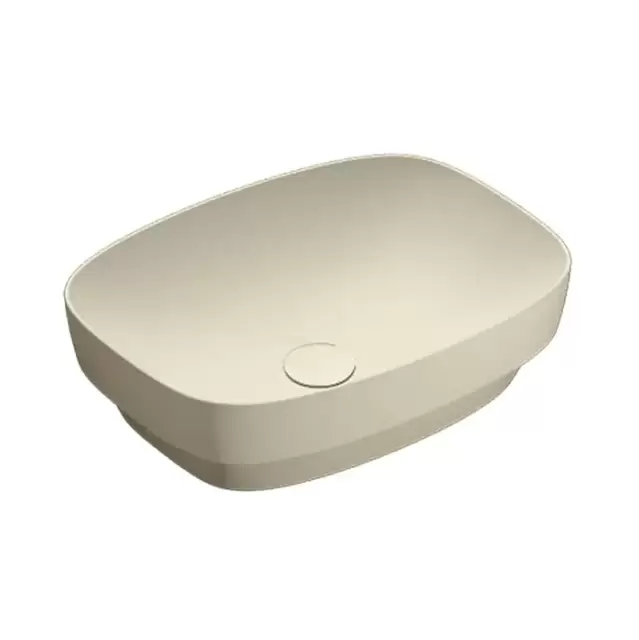 Catalano Alvea Раковина 50x38см встраиваемая, без отв., цвет: Lino Satinato