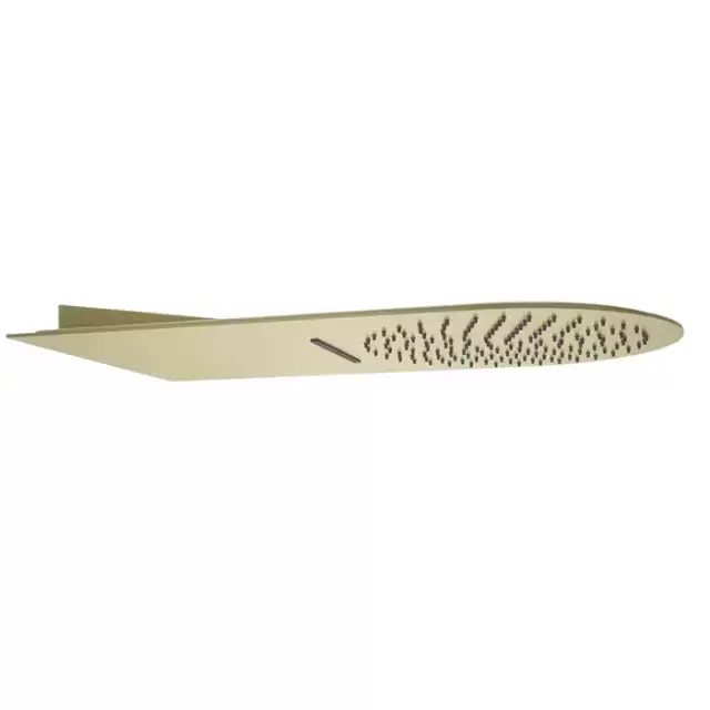 Gessi Tremillimetri Душевая головка для настенного крепления 30х55см, цвет Brass Brushed PVD