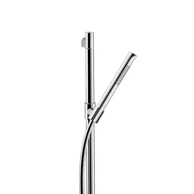 Axor Starck Organic Душевой гарнитур (ручной душ 2jet + штанга + держаель для душа), цвет: хром