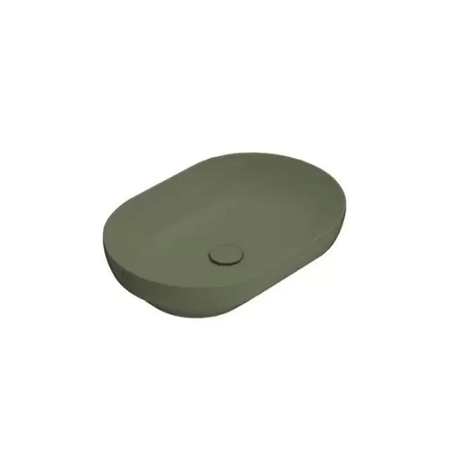 Globo T-Edge Раковина-чаша 60х41х14 см, без отв., на столешницу, цвет: Felce