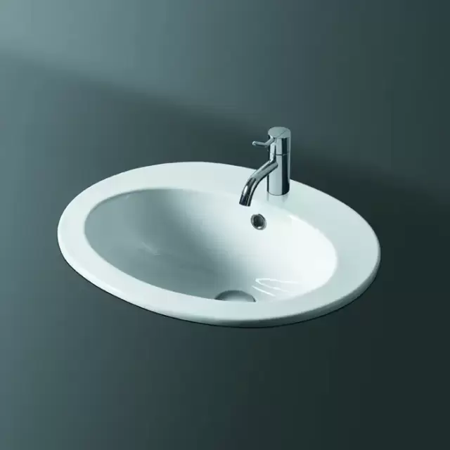 SIMAS Top e lavabi d'arredo Раковина 53.5х45 см, 1 отв., цвет: белый