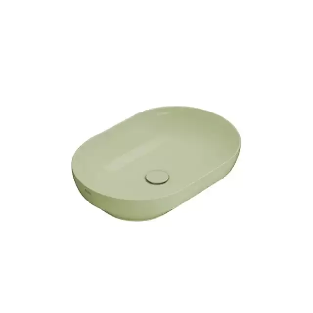 Globo T-Edge Раковина-чаша 60х41х14 см, без отв., на столешницу, цвет: Lime