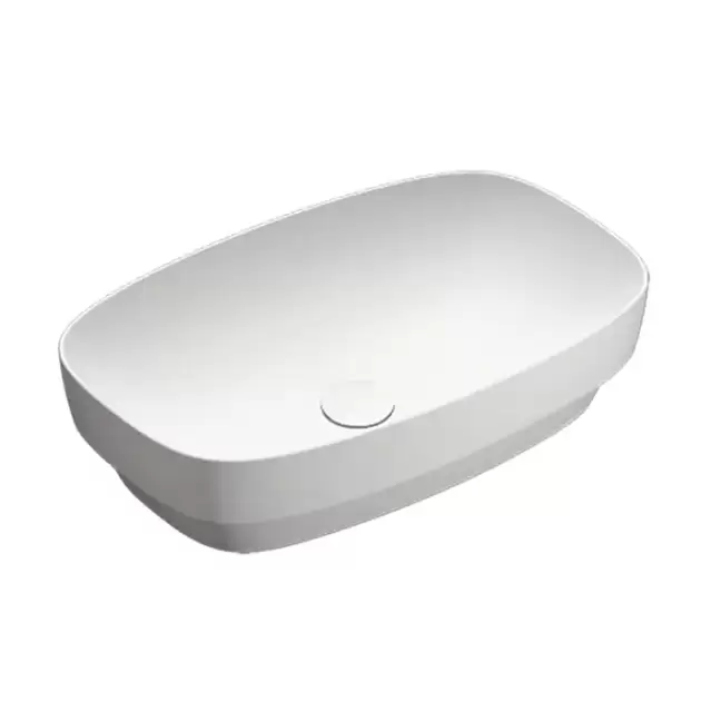 Catalano Alvea Раковина 60x38см встраиваемая, без отв., цвет: белый матовый