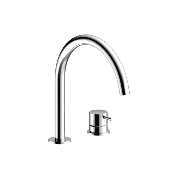 Almar Смеситель для раковины, на 2 отв., цвет: хром