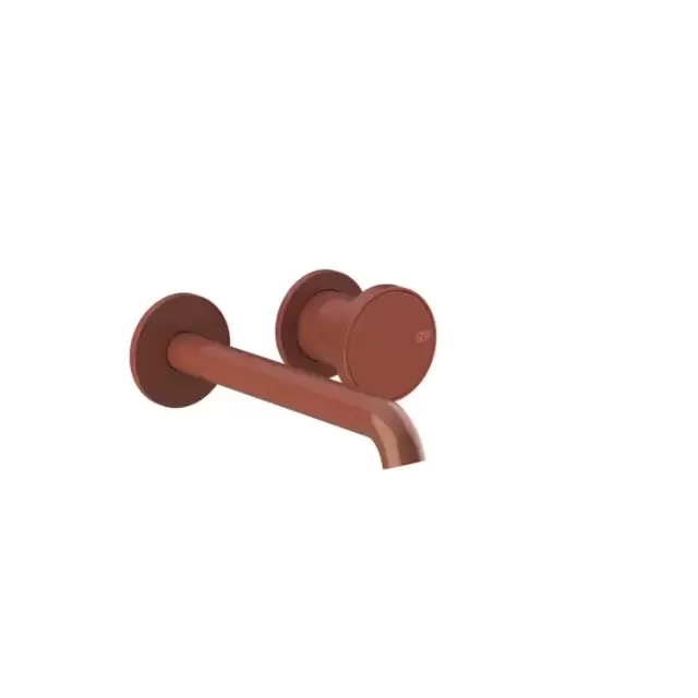 Gessi Origini Смеситель для раковины встраиваемый с изливом, цвет: Glossy Coral