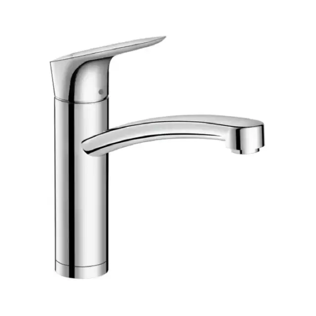 Hansgrohe Logis Смеситель для кухни 160, однорычажный, с возможностью установки перед окном, цвет: хром