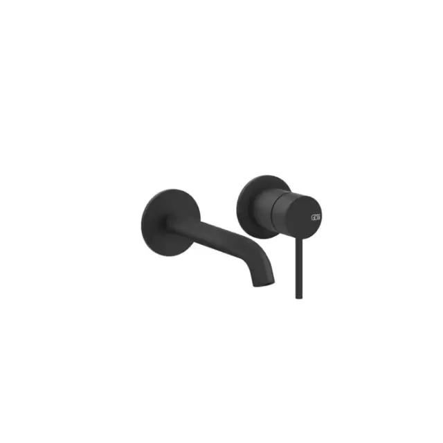 Gessi 316 Смеситель для раковины, встраиваемый, цвет: Black XL