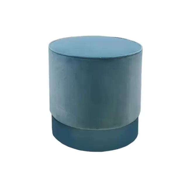 Oasis Otto Пуф &oslash;40х h:42см., цвет: бархат T131D/Cobalto