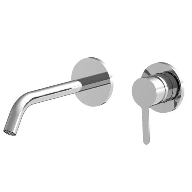 Fima Carlo Frattini Snap Cмеситель для раковины, излив: 15см., встраиваемый, цвет: хром