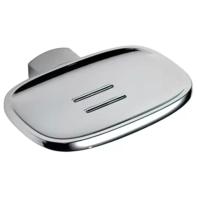 Colombo Trenta Мыльница подвесная, цвет: хром