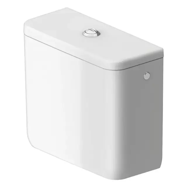 Duravit Qatego Бачок для унитаза, 6/3 л., подкл. воды справа/слева, цвет: белый