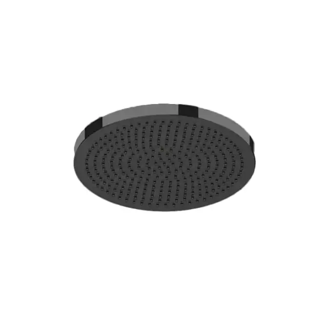 Almar Velvet Верхний душ &Oslash;23см., с кронштейном, 1 режим, цвет: черный металл брашированный PVD