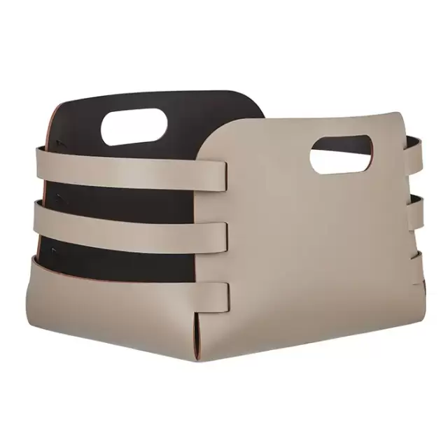 ADJ Корзина Riga, 27x36xH25 см., цвет: капучино/шоколад