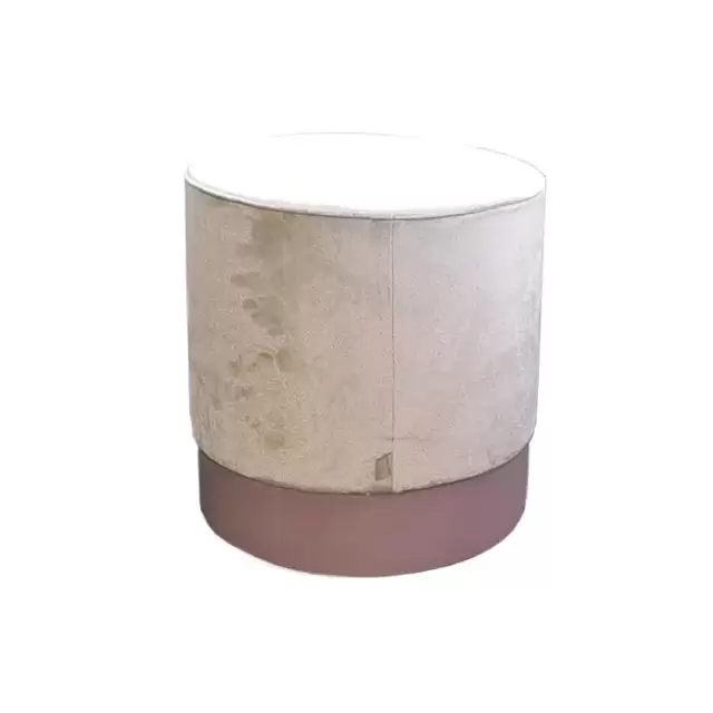 Oasis Otto Пуф &oslash;40х h:42см., цвет: бархат T116C/Lilla Lucido