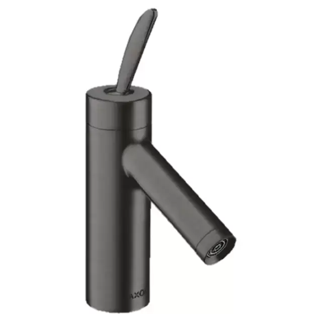 Axor Starck Cмеситель для раковины, на 1 отв, цвет: шлифованный черный хром