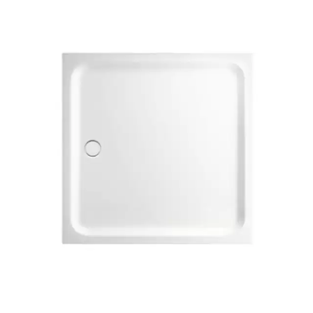 Bette Душевой поддон 110х110см , ультраплосский 6,5 см d9см, цвет: белый
