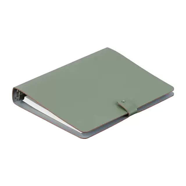 ADJ Блокнот А5, 16,5x25 см., цвет: эвкалипт/небесный