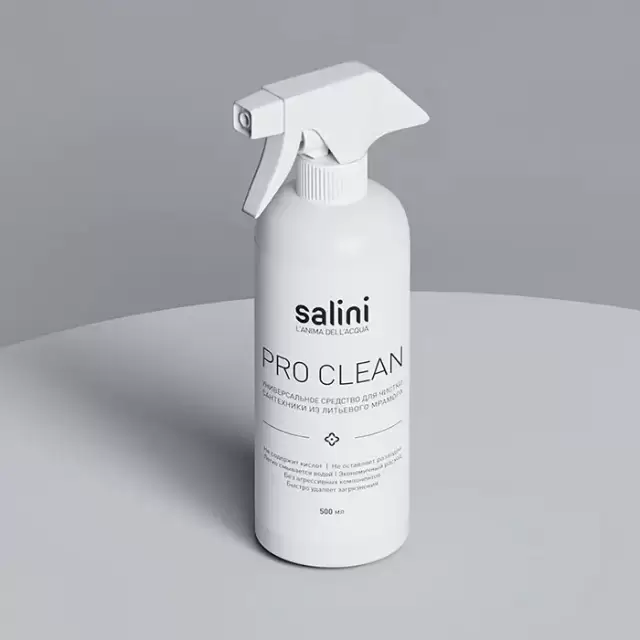 Salini Универсальное средство для чистки сантехники из литьевого мрамора Salini Pro Clean, 50мл