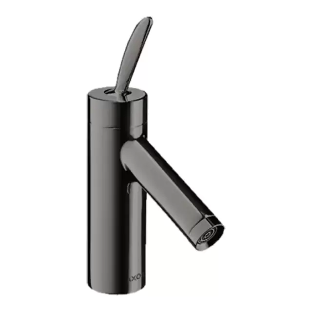 Axor Starck Cмеситель для раковины, на 1 отв, цвет: полированный черный хром